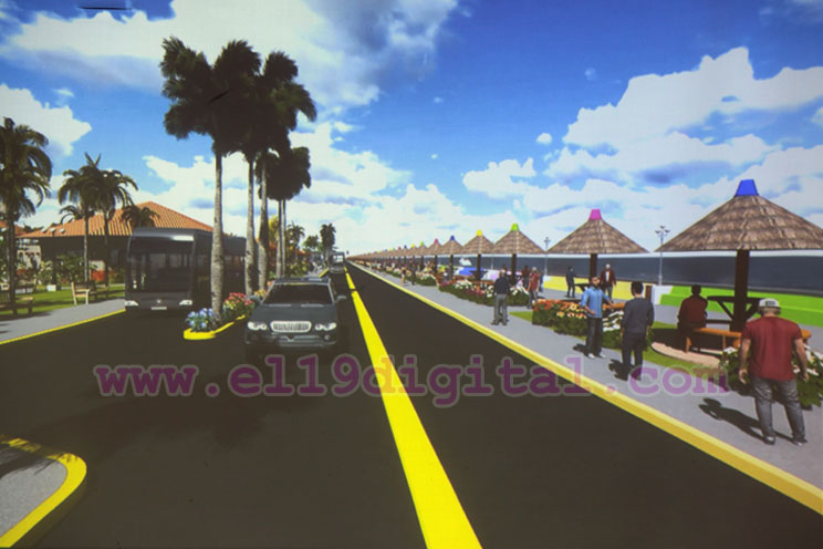 Presentan IV Etapa del Puerto Salvador Allende